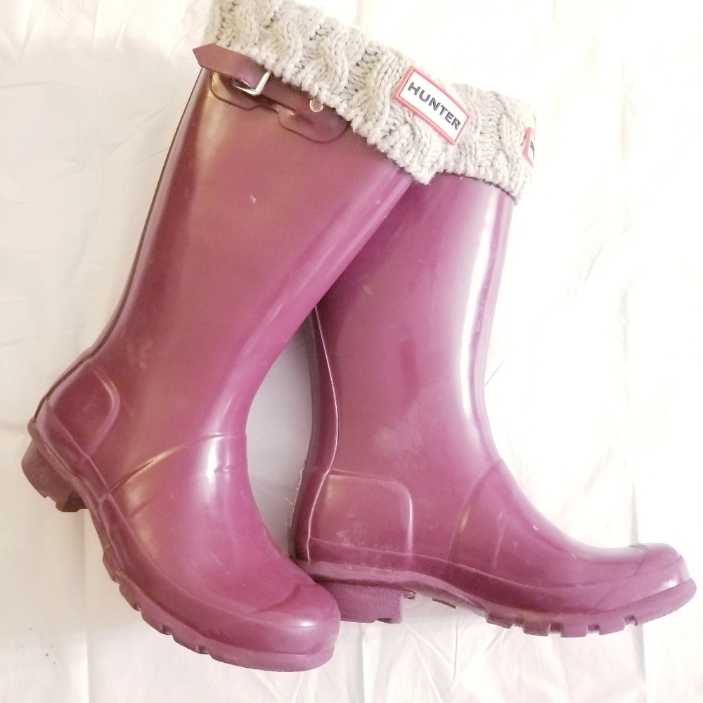 Hunter Boots Girls